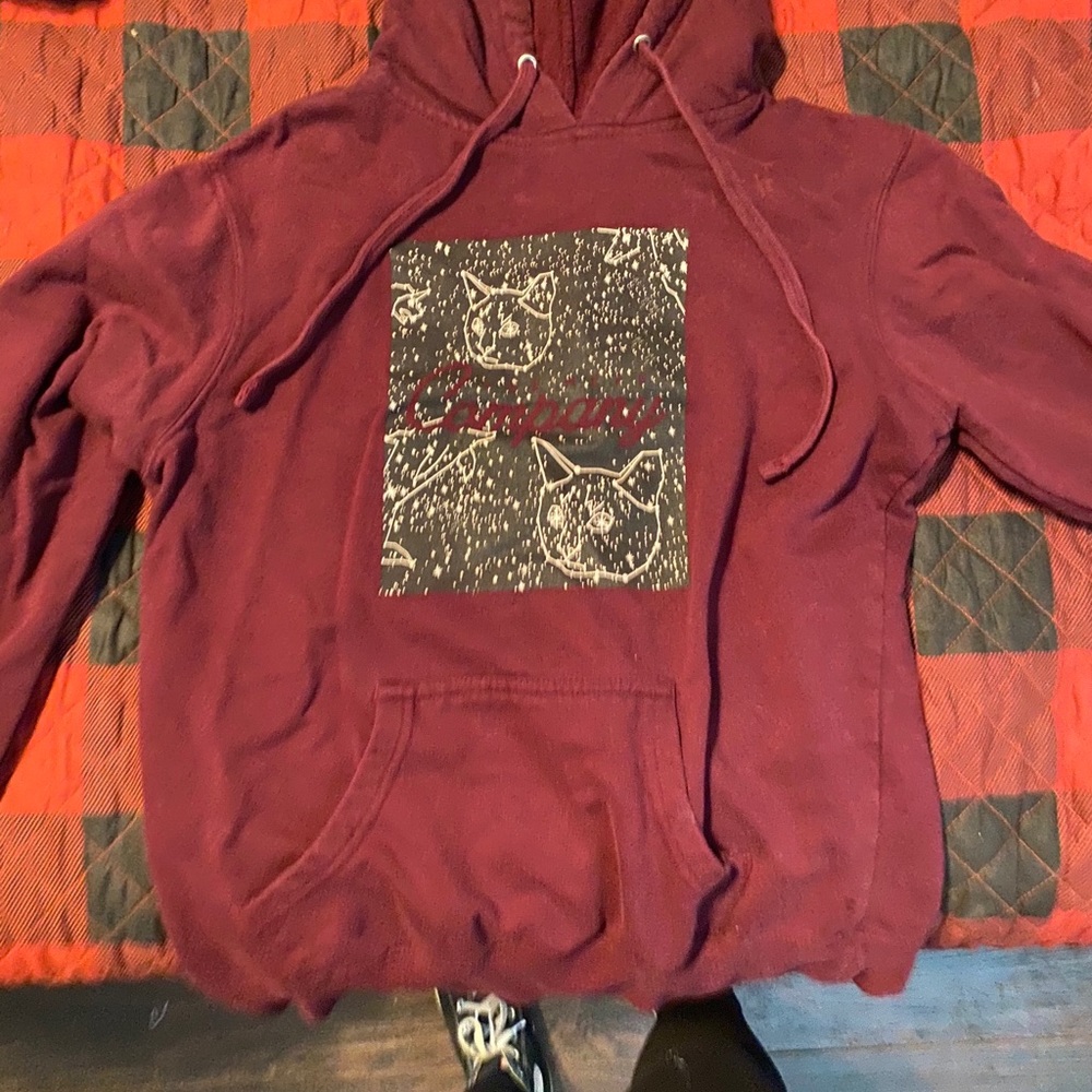 NEFF CAT HOODIE